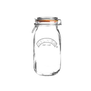 Kilner-Στρογγυλό Βάζο με κλιπ 1,5 L – 0025.492