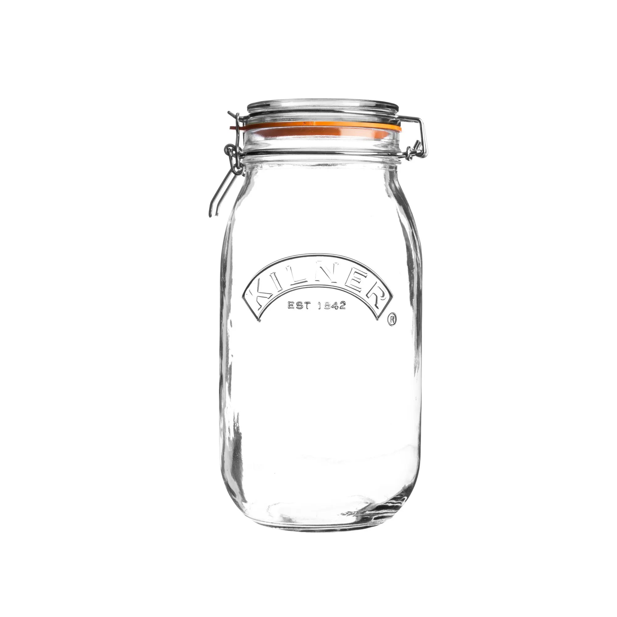 Kilner-Στρογγυλό Βάζο με κλιπ 2 L – 0025.493