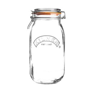 Kilner-Στρογγυλό Βάζο με κλιπ 3 L – 0025.494