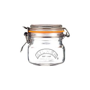 Kilner- Τετράγωνο Βάζο με Κλιπ 0,25L – 0025.073