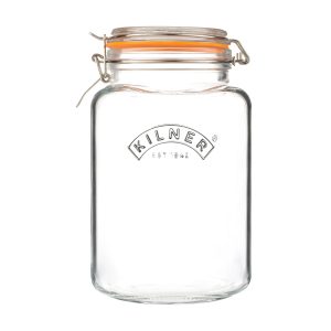 Kilner- Τετράγωνο Βάζο με Κλιπ 3L – 0025.079