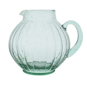 Laura Ashley– Φυσητή Κανάτα 3L – Πράσινη – Glass – 183721