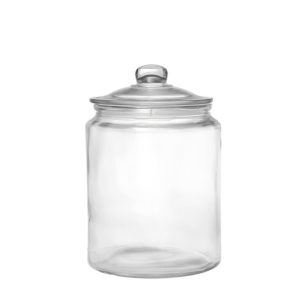 ΓΥΑΛΙΝΟ ΔΟΧΕΙΟ ΜΕ ΚΑΠΑΚΙ XL 7LT 20Χ20Χ29ΕΚ ESPIEL JAR108K4