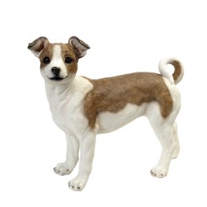 ΦΙΓΟΥΡΑ ΣΚΥΛΟΣ  JACK RUSSELL TERRIER ΠΟΛΥΡΕΖ. 41,5Χ21Χ36,3ΕΚ ESPIEL KUL205